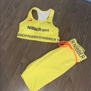 NIBBER SPORT JOGGING SET
